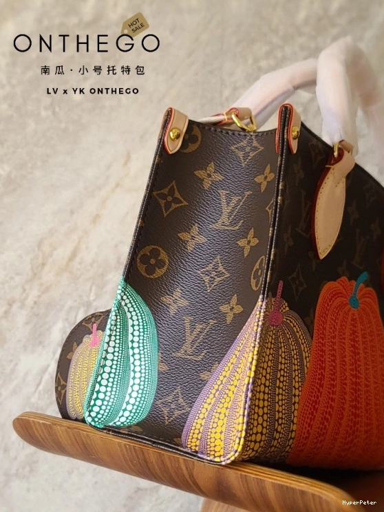 X VUITTON ONTHEGO PM YK LOUIS 0725